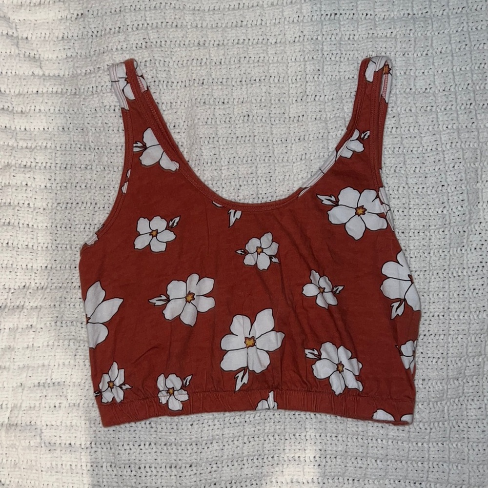 Medium crop/tank top